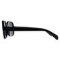 Black Emporio Armani Black Square Shiny Black Dark Grey EA4195, Image 3 of 5