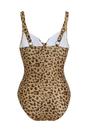 Multi Sakari Leopard Control Swimsuit, Image 2 of 3