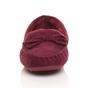 Burgundy Boat Shoes Moccasins Slippers, Image 6 of 6