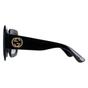 Black Gucci Black Square Black Grey GG0053SN, Image 3 of 6