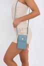 Blue Blue Bee Crossbody Pouch Bag - Jacinda, Image 2 of 2