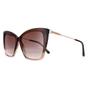 Brown Jimmy Choo Brown Cat Eye Brown Shaded Beige Brown Gradient Seba/S, Image 2 of 4