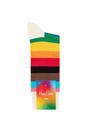 Multi 1 Pack & Cotton LGBTQ+ Pride Design Socks, Image 2 of 4