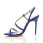 Royal Blue AJVANI Royal Blue High Heel Party Barely There Sandals, Image 3 of 6