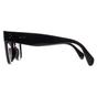 Black Cat Eye Shiny Black Smoke Polarized Catherine CL4004IN, Image 3 of 4