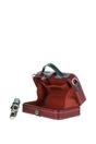 Red 'Adelaide' Leather Shoulder Bag, Image 4 of 4