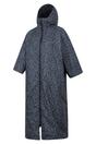 Multi Coastline Water Resistant Robe, Image 3 of 4
