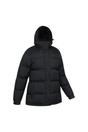 Black Waterproof Padded Jacket, Image 5 of 8