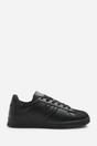 Black Yamileth Stripe Panel Detailed Trainer, Image 2 of 6