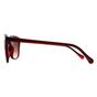Red Ted Baker Red Square Burgundy Brown TB1440 Tari, Image 3 of 3
