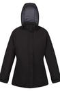 Black Regatta Black Sanda III Waterproof Jacket, Image 1 of 6