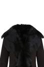 Black Infinity Leather Black Sheep Toscana Shearling Leather Jacket, Image 5 of 7