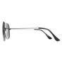 Grey Aviator Gunmetal Smoke Grey Polarized MP94 Sunglasses, Image 3 of 4