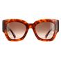 Brown Square Havana Honey Brown Gradient TH 1862/S, Image 1 of 4