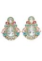Multi Diva Collection Iconic Petal Studs, Image 1 of 5