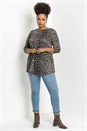 Denim Curve High Waisted Mom Jeans, Image 3 of 4