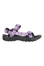 Purple Cyprus Chevron Sandals, Image 4 of 6