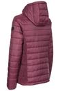 Plum Trespass Plum Valerie Padded Jacket, Image 2 of 3