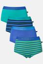 Multi Pack of Four "Perfect Day" Bamboo Hipster Boxers Briefs, Image 1 of 7