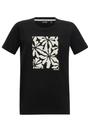 Black Filandra VX Floral Pattern TShirt, Image 1 of 3