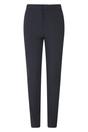 Black Regular Kesugi Stretch Slim Trousers, Image 1 of 5