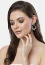Gold Drop Earrings, Image 4 of 5