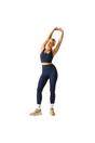 Navy Refresh Sports Bra, Image 5 of 5
