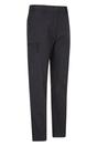 Black Stretch Hiking Trousers, Image 4 of 4