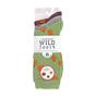 Grey 3 Pack Fashionable Texture Knit Cotton Socks, Image 3 of 3