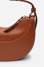 Tan Envie Crescent Faux Leather Shoulder Bag, Image 3 of 6