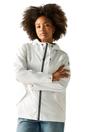 White Bayletta Plain Waterproof Jacket, Image 1 of 4