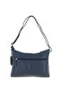 Navy 'Milano' Real Leather Essentials Crossbody Bag, Image 3 of 3