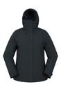 Black Mallory Short Waterproof Padded Jacket, Image 1 of 5
