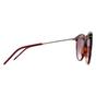 Brown Cat Eye Havana Gold Red Gradient GG1268S, Image 4 of 6
