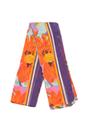 Multi Sarta Multi Bold Floral Cotton Lightweight Scarf, Image 2 of 4
