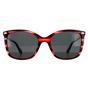 Brown Square Red Havana Grey Polarized 90041091, Image 1 of 4