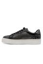 Silver Tamaris Silver Tamaris Womens Pewter Silver Lace Sneak, Image 4 of 8