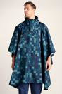 Blue Drench Waterproof Poncho, Image 1 of 6