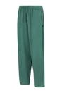 Olive Elbrie Plain Trousers, Image 3 of 5