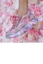 Pink Womens Platform Sneaker Shoes-Nikito 62, Image 7 of 7