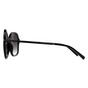 Black Guess Black Butterfly Shiny Black Grey Gradient GF0352, Image 3 of 3