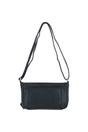 Black 'Iverness' Real Leather Crossbody Bag, Image 4 of 5