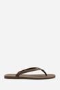 Chocolate Kailany Jelly Thong Flip Flop Sandals, Image 5 of 6