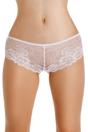 White 3 Pack Floral Lace Shorts, Image 1 of 3
