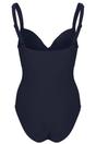 Navy Sakari Swimming Costume, Image 2 of 4