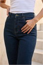 Indigo Straight Leg Stretch Jeans, Image 4 of 4