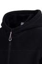Black Trespass Black Backstay Fleece Jacket, Image 6 of 6