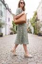 Beige Constance Faux Suede Closed Toe Espadrille, Image 5 of 5