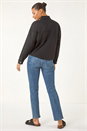 Black Patch Pocket Jacket, Image 3 of 5