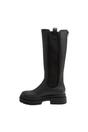 Black Drea Long Boots, Image 3 of 5
